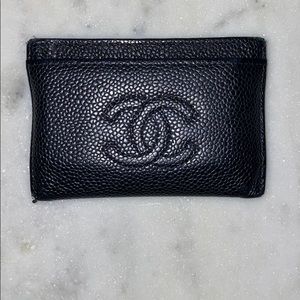 Chanel card case